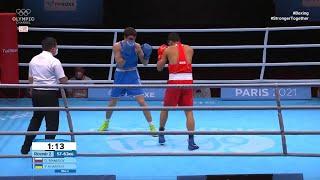 Gabil Mamedov (RUS) vs. Yaroslav Khartsyz (UKR) European Olympic Qualifiers 2021 QF’s (63kg)