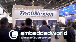 TechNexion at Embedded World 2024 Booth walkthrough