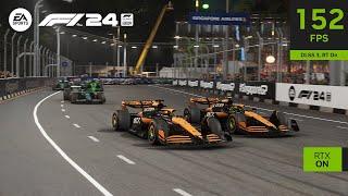 EA SPORTS™ F1® 24 | 4K NVIDIA DLSS 3 Comparison