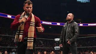 Story of Jon Moxley vs. MJF | Full Gear 2022