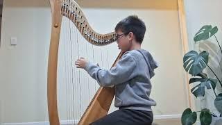 NZ 2024 Harp Performance Competition - Elementary - Leonard - WINNER