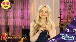 I Love Descendants | Interview Dove Cameron | Disney Channel NL