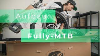 Aufbauanleitung für dein Mountainbike-Fully | RABE Bike | So montierst du dein neues Bike!