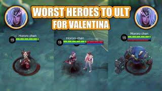 TOP USELESS ULTIMATES FOR VALENTINA