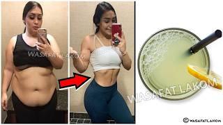 How to Lose Belly Fat in 1 Night With This powerful weight loss drink