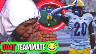 I ACCIDENTALLY MADE HIM THROW A PICK 6  | College Football 25 Road to Glory