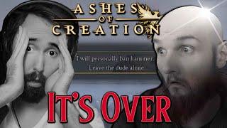 Asmongold Finally Tried Ashes of Creation and Caused a Meltdown