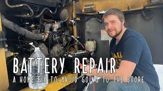 Battery Repair for Remote Living