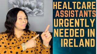 RELOCATE TO IRELAND IN 3 WEEKS WITH VISA SPONSORSHIP HEALTHCARE ASSISTANT JOB | APPLY NOW!