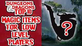 Don't Miss These PERFECT Low Level Player Reward Magic Items In D&D