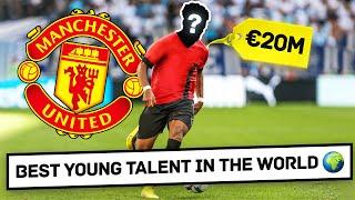 This GENERATIONAL 18 Year Old Could Be The FUTURE Of Manchester United  - Desire Doue