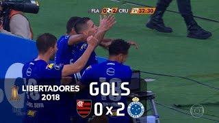 Flamengo 0 x 2 Cruzeiro - Libertadores 2018 - Globo HD⁶⁰