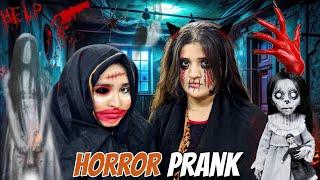 Scary Horror Prank On My Family | Papa B Dar Gay ￼