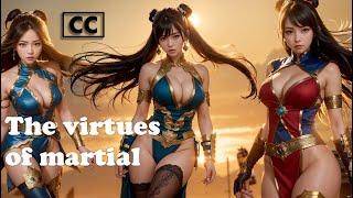 [AI4K] The Virtues of Martial Arts