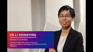 ASEAN-U.S. Science Prize for Women 2021 - Dr Li Hongying