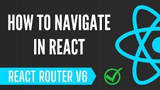 How To Redirect in React Tutorial - V6+