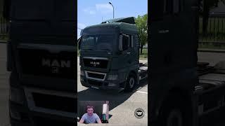 САМЫЙ МОЩНЫЙ ГРУЗОВИК В ETS2 #shorts