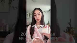 2024 Christmas Wishlist ideas️ #skincare #christmas #grwm #xmas #vlogmas #makeup