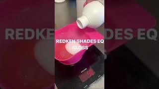 Reasons to Gloss ‍️ REDKEN Shades EQ Gloss | Blonde Hair Mix Tutorial with the EQ Gloss