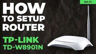  How to Setup TP-Link TD-W8901N