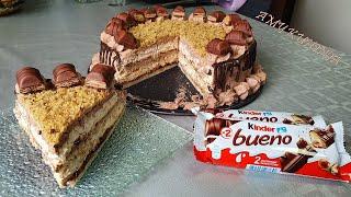 Kinder Bueno cake Recipe for Kinder Bueno cake