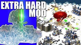 Red Alert 2 -  HELL ON ICE a harder map! - Extra Hard Mod