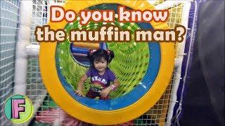 The Muffin Man | Songs For Kids | Felicity in the City