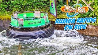 Rumba Rapids On Ride at Thorpe Park (2021) [4K]