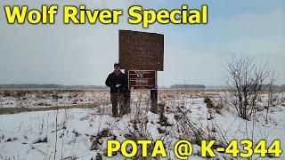 Wolf River Special POTA Activation