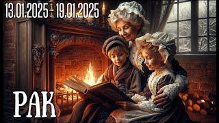 РАК.Таро-прогноз от Евы Лехцер с 13.01.25 - 19.01.25.Timeless In-Depth Tarot Reading