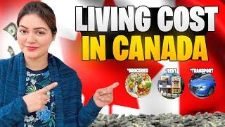 Cost of Living in Canada 2024 | Monthly Expenses for Family | Rent, Transport, Groceries Urdu Hindi