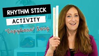 Rhythm Stick Activity Tutorial for Elementary Music Teachers