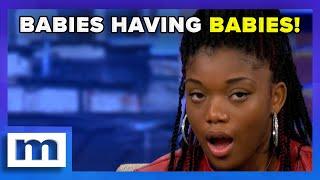 A Teenage Love Triangle!  | Maury Show | Season 20