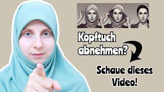 YOU WANT TO TAKE OFF YOUR HEADSCARF / HIJAB? - WATCH THIS VIDEO! | Zeyvive