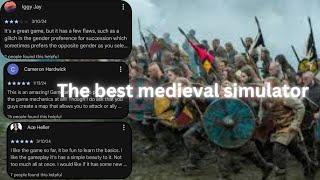 This is the best Medieval simulator