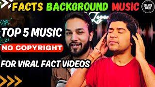 I found 5 secret background music for facts | 5 most viral fact channel background music #facts