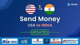 Send money from USA to India in 2021