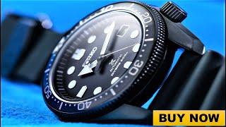 Top 10 Best Seiko Divers Watches To Buy In 2024