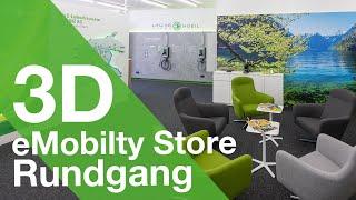 KEBA eMobility Store | 3D Rundgang