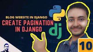 How to use pagination in Django | Pagination in Django | Function based view | Blog post website- 10