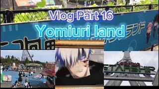 Японд парк оров /Yomiuriland/(Park) Vlog Part 16