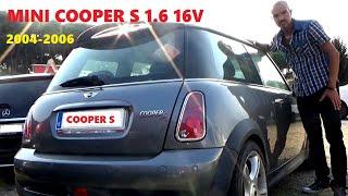 Mini Cooper S 1.6 170 cv 16v. Review. 2004-2006