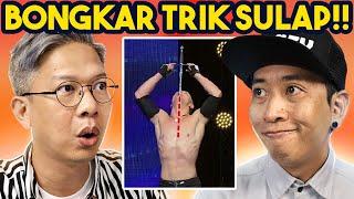 BONGKAR SEMUA TRIK SULAP!! ADU SAKTI YUDIST VS MAGICIAN BALI