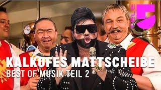 Best of Musik Teil 2 I Kalkofes Mattscheibe I TELE 5