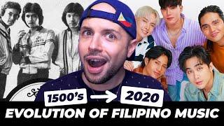 The Evolution of Filipino Music 