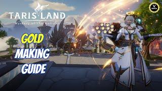 Gold making guide Tarisland