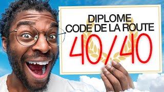 comment j’ai eu 36/40 au code en 7 jours, méthode complète