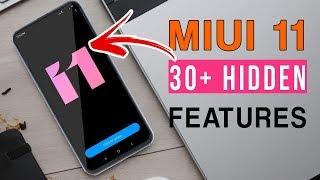 30+ MIUI 11 HIDDEN TIPS, TRICKS and FEATURES