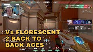 V1 florescent Hit 2 Crazy Back to Back Aces on Fracture. Eggsterr Reacts