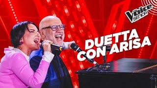 Mario e Arisa omaggiano Lucio Battisti | The Voice Senior 4 | Blind Auditions